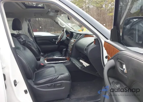 2019 Infiniti Qx80 Luxe from USA, damaged, VIN JN8AZ2NF4K9684637